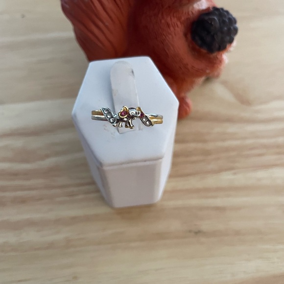 SIZE 10 BRIDAL RING - Picture 4 of 9